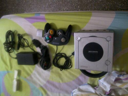 Nintendo Game Cube Color Cris Usado