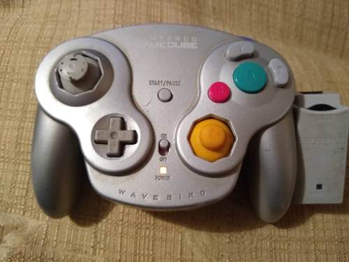 Nintendo Gamecube Control Inhalambrico