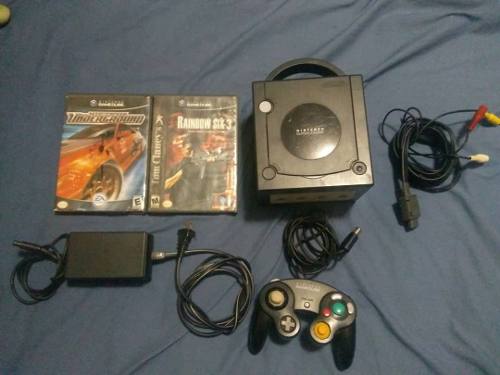 Nintendo Gamecube Edicion Jetblack