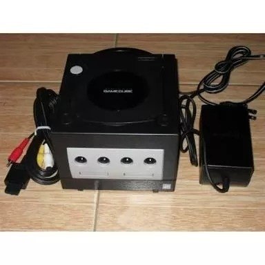 Nintendo Gamecube Negro