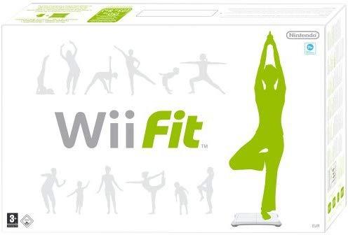 Nintendo Wii Fit Juego Deporte Movimiento Video Balanza