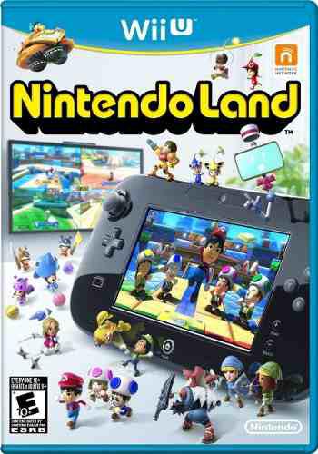 Nintendoland Para Wii U Original