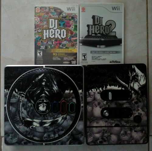 Oferta Consola Dj Hero Mas 2 Juegos.