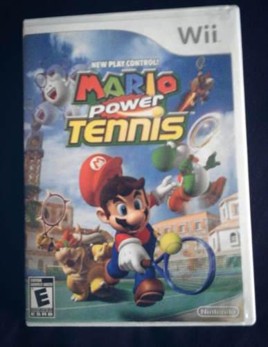 Oferta Juego De Wii Mario Power Tennis (original)