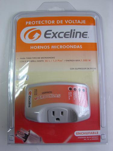 Protector De Voltaje Horno Microondas Exceline Mod. Gsm-mw12