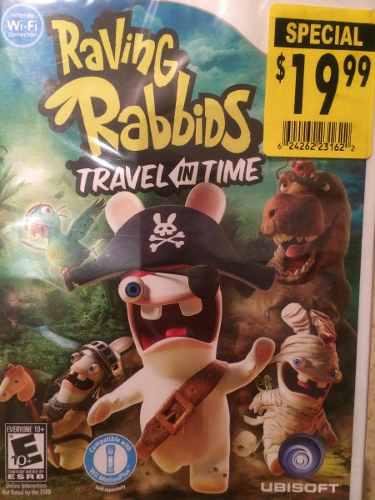 Raving Rabbids Travel In Time Para Wii