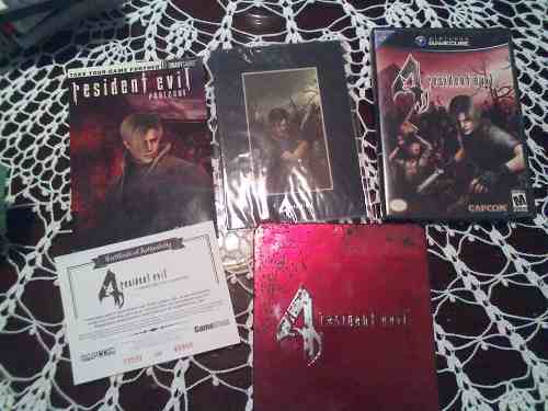 Resident Evil Collector Edition Gamecube