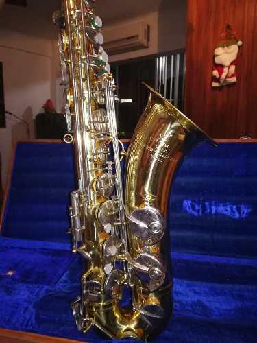 Saxofon Tenor Marca Lark Nuevo
