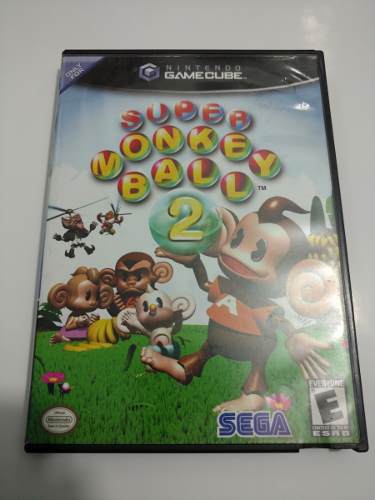 Super Monkey Ball 2 Juego De Nintendo Gamecube