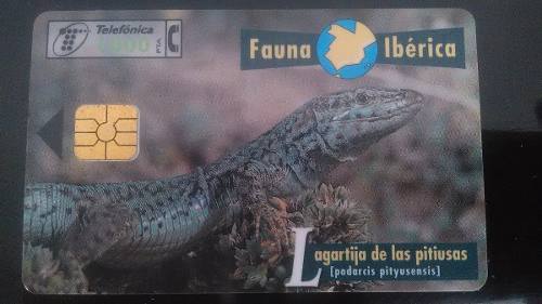 Tarjetas Telefonicas