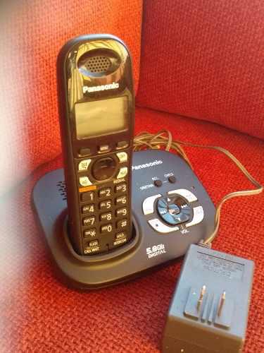 Telefono Inalambrico Panasonic 5,8 Ghz