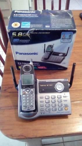 Telefono Panasonic Inalambrico Modelo Tg5561m