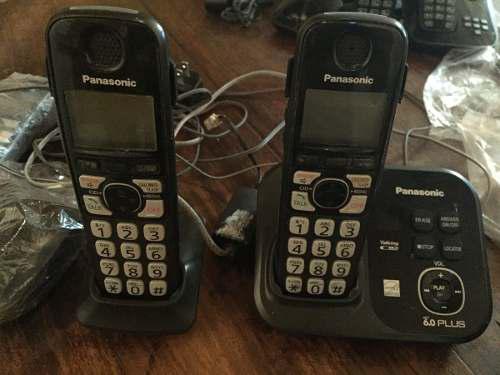 Telefonos Panasonic Inalambrico 6.0 Plus