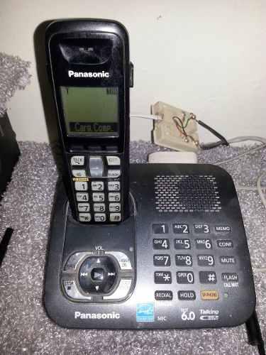 Teléfono Panasonic Inalanbrico Talking 6.0