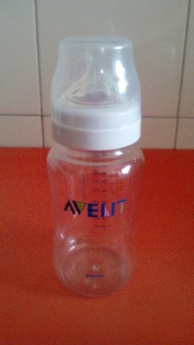 Tetero Philips Avent 11 Oz Con Tetina Nueva