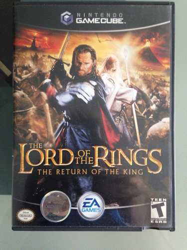The Lord Of The Rings The Return Of The King. Gamecube