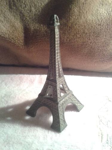 Torre Eiffel Souvenir Miniatura En Metal