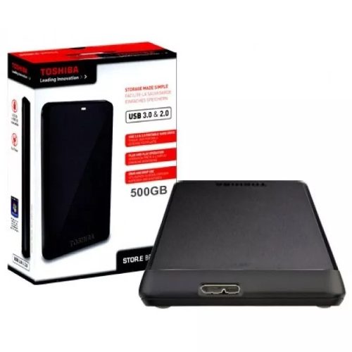 Toshiba Canvio Disco Duro Externo Usb gb