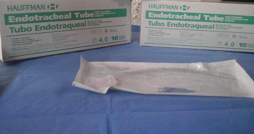 Tubo Endotraqueal Con Balon Nro 4.0 (caja X 10 Unid)