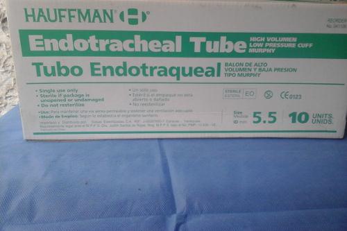 Tubo Endotraqueal Con Balon Nro 5.5 (caja X 10 Unid)