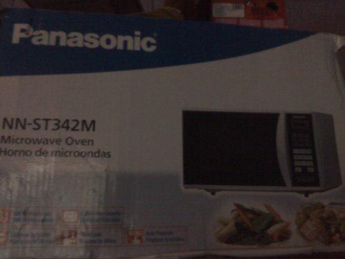 Vendo Horno Microondas Nuevos De Paquetes Panasonic Original