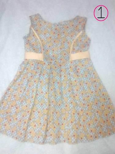 Vestido De Niña Comodos Y Hermosos Diseños