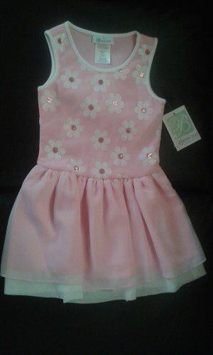 Vestidos Importados Bonnie Jean Talla 5 Carters Gymboree