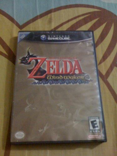 Zelda Wind Waker Original Gamecube