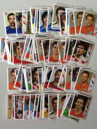 10 Barajitas Panini World Cup Alemania 2006 Leer Descripcion