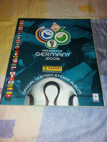 Album Alemania 2006.