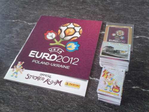 Album Eurocopa Ukraine-poland 2012 Barajitas A Pegar!!!