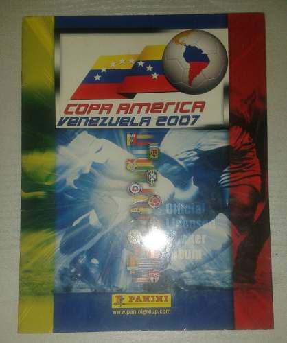 Album Panini Copa America Venezuela 2007