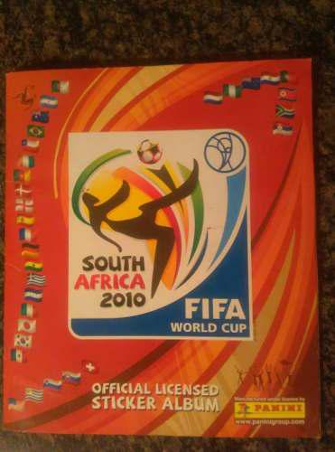 Album Panini Mundial Sudafrica 2010 Completo