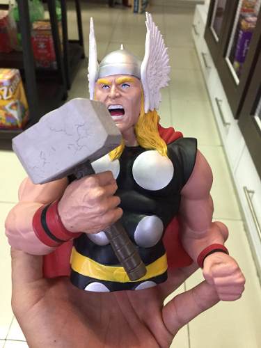 Alcancia Marvel Thor