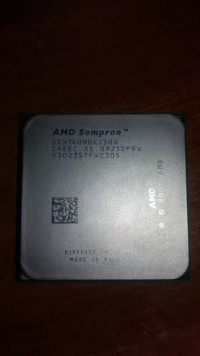 Amd Sdx140hbk13gq Procesador Amd Sempron w