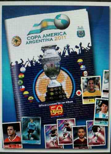 Barajitas Copa America Argentina 2011
