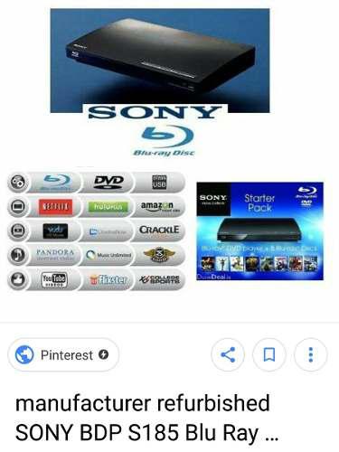 Blurey Sony 185 Desbloqueado Lee De Todo