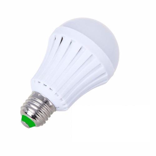 Bombillo Led De Emergencia Inteligente 9w 6500k Hammer