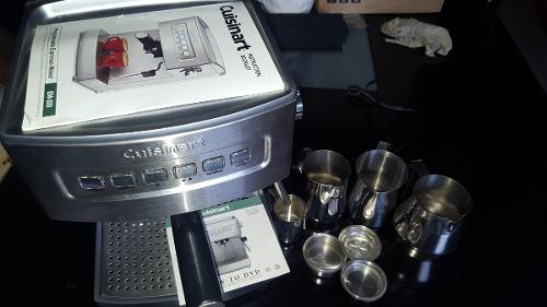 Cafetera Cuisinart Expres (leer La Descripción)