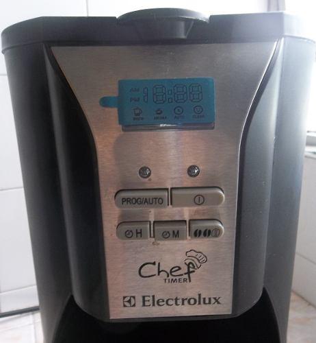 Cafetera Electrolux Chef Timer