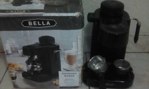 Cafetera Espresso Maker Marca Bella