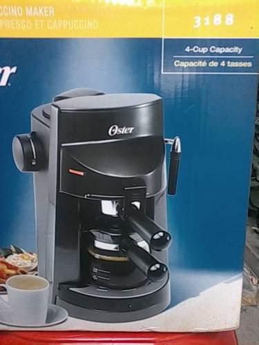 Cafetera Marca Oster De Espresso Y Cappuccino Mod. 3188