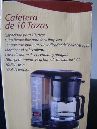 Cafetera Nueva Original De La Marca Premium 10 Tazas Importa