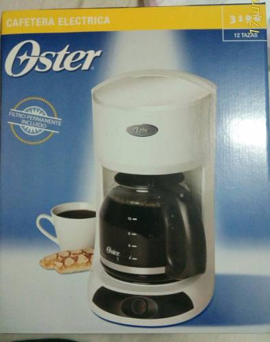 Cafetera Oster 12 Tazas 3196