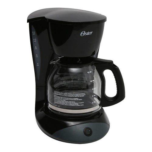 Cafetera Oster 12 Tazas Color Negro