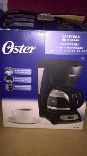 Cafetera Oster 4 Tazas