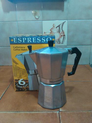 Cafetera Primula Espresso / Greca 6 Tazas