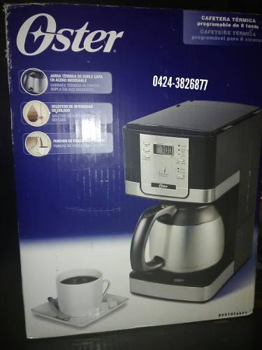 Cafetera Termica Programable Oster