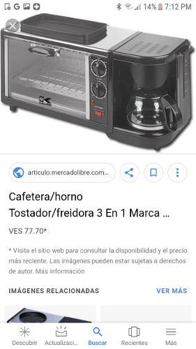 Cafetera Tres En Uno