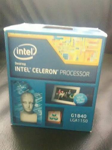 Caja De Procesador Intel Celeron 